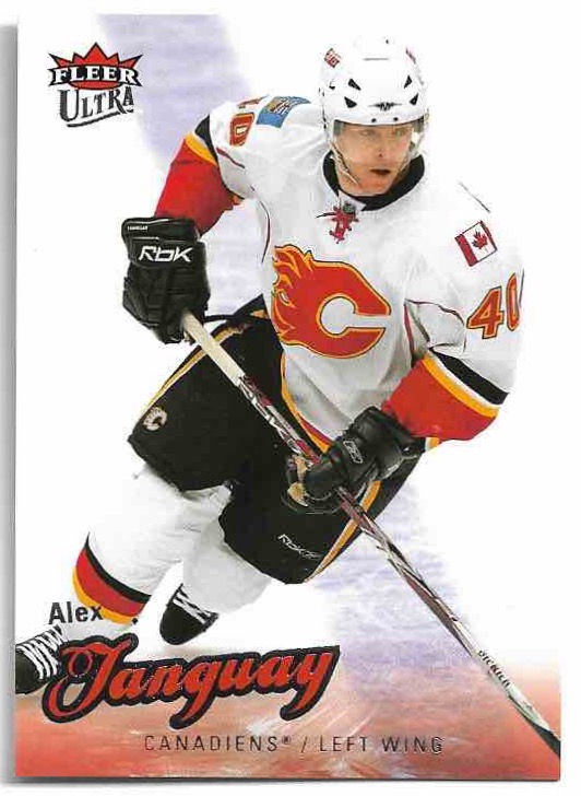 ALEX TANGUAY 08-09 Fleer Ultra
