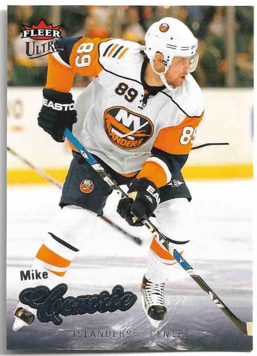 MIKE COMRIE 08-09 Fleer Ultra