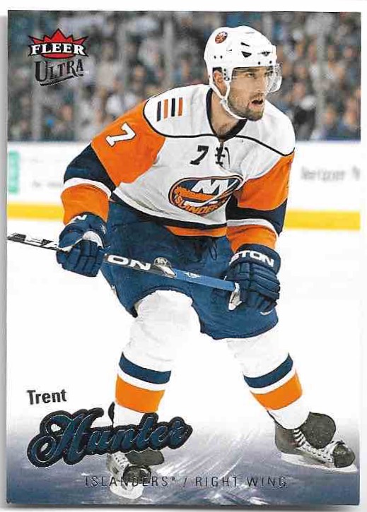 TRENT HUNTER 08-09 Fleer Ultra