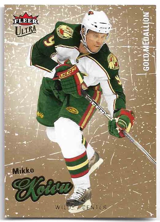 Gold Medallion MIKKO KOIVU 08-09 Fleer Ultra