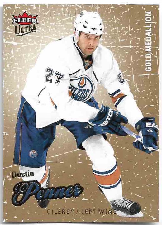 Gold Medallion DUSTIN PENNER 08-09 Fleer Ultra