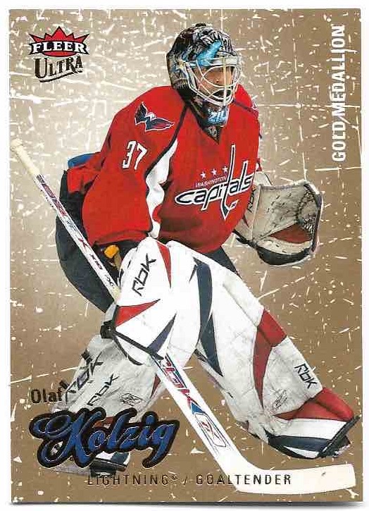 Gold Medallion OLAF KOLZIG 08-09 Fleer Ultra