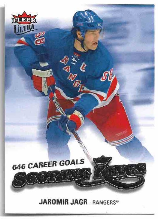 Scoring Kings JAROMÍR JÁGR 08-09 Fleer Ultra