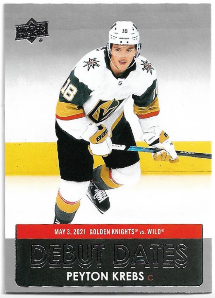 Debut Dates PEYTON KREBS 21-22 UD Series 1
