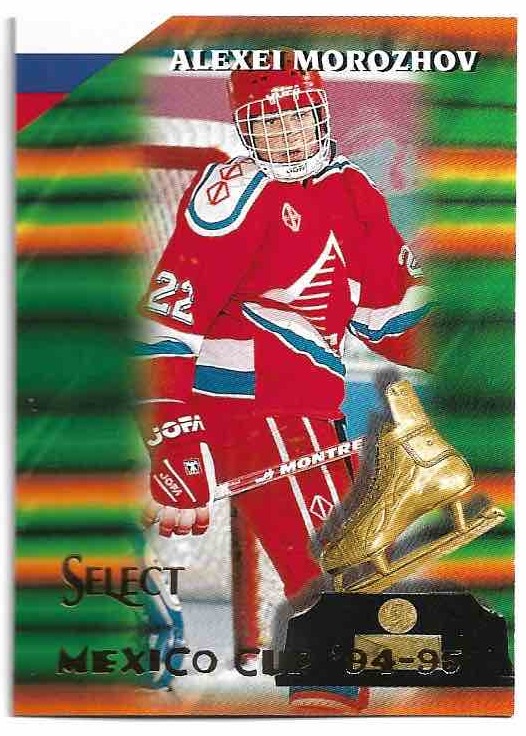 Rookie Mexico Cup ALEXEI MOROZHOV 94-95 Select (horší zadní hrany)