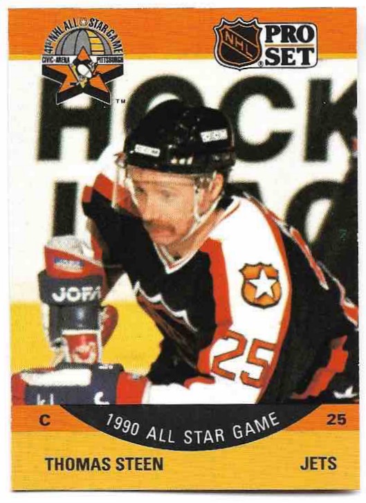 All-Star THOMAS STEEN 90-91 Pro Set