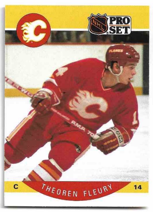 THEOREN FLEURY 90-91 Pro Set