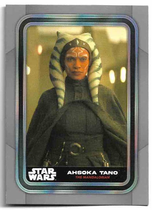AHSOKA TANO 2023 Topps Flagship Star Wars