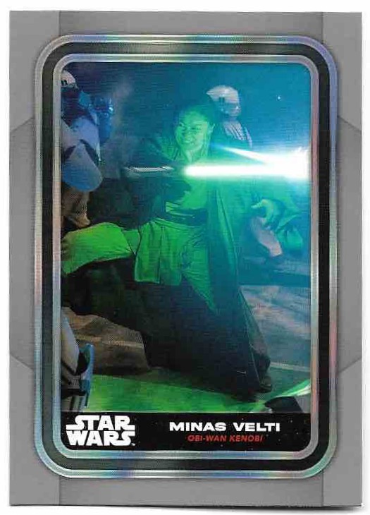 MINAS VELTI 2023 Topps Flagship Star Wars