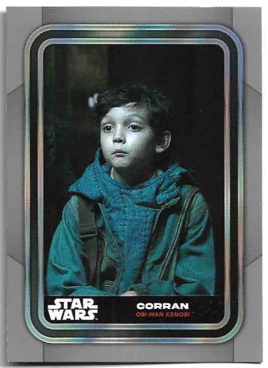 CORRAN 2023 Topps Flagship Star Wars