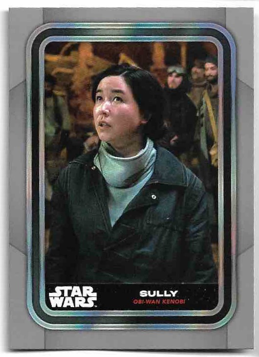 SULLY 2023 Topps Flagship Star Wars