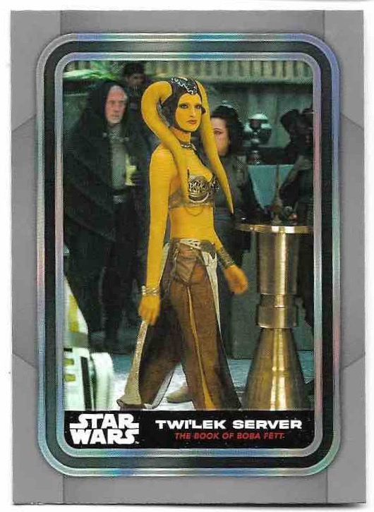 TWI'LEK SERVER 2023 Topps Flagship Star Wars