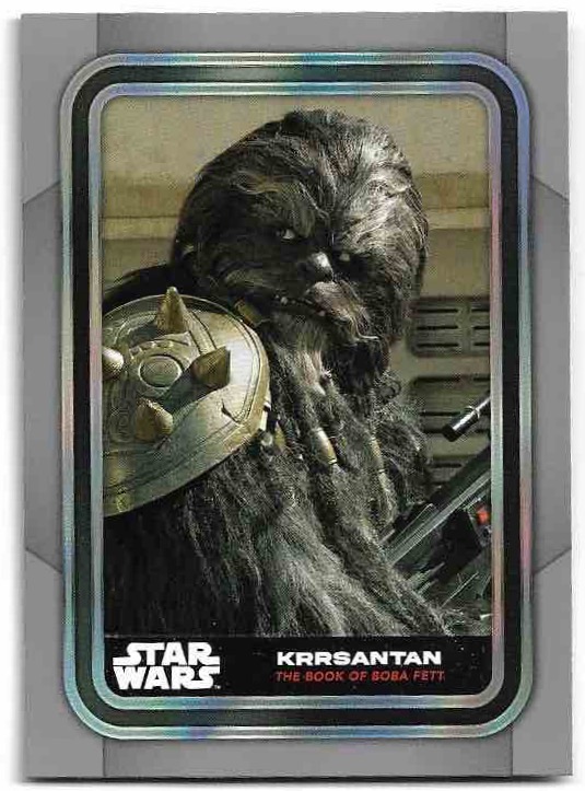 KRRSANTAN 2023 Topps Flagship Star Wars