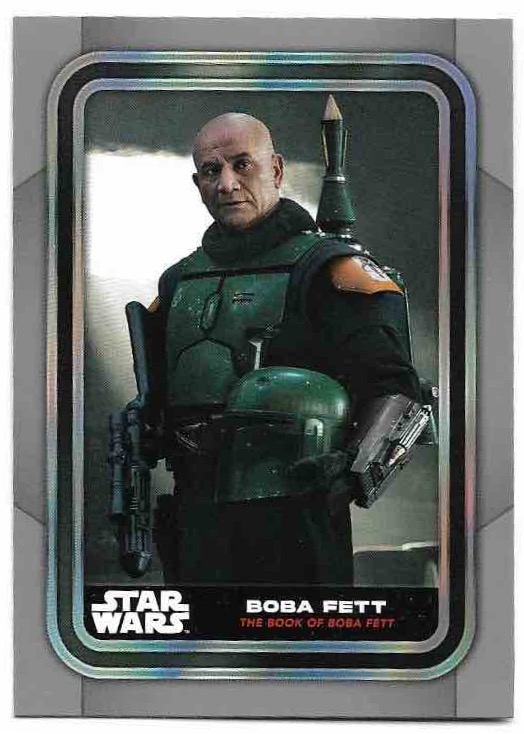 BOBA FETT 2023 Topps Flagship Star Wars