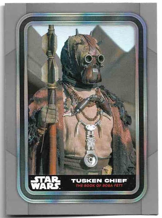 TUSKEN CHIEF 2023 Topps Flagship Star Wars