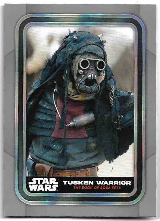 TUSKEN WARRIOR 2023 Topps Flagship Star Wars