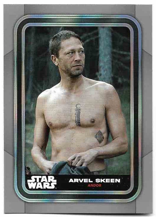 ARVEL SKEEN 2023 Topps Flagship Star Wars