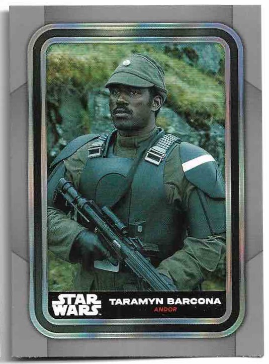TARAMYN BARCONA 2023 Topps Flagship Star Wars