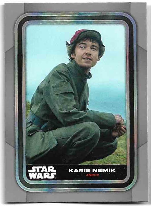 KARIS NEMIK 2023 Topps Flagship Star Wars
