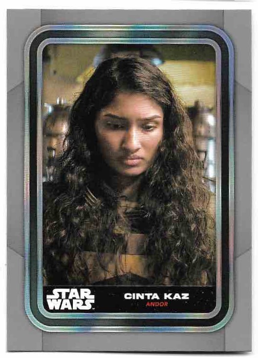 CINTA KAZ 2023 Topps Flagship Star Wars