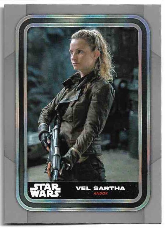 VEL SARTHA 2023 Topps Flagship Star Wars