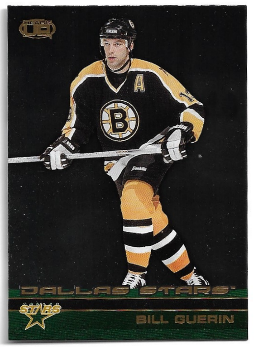 BILL GUERIN 02-03 Pacific Heads UP