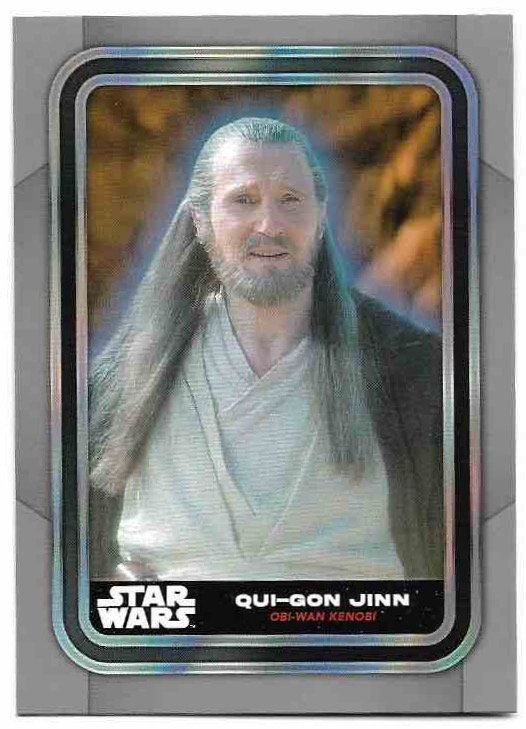 QUI-GON JINN 2023 Topps Flagship Star Wars