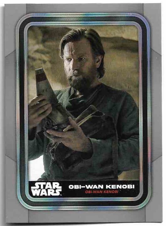 OBI-WAN KENOBI 2023 Topps Flagship Star Wars