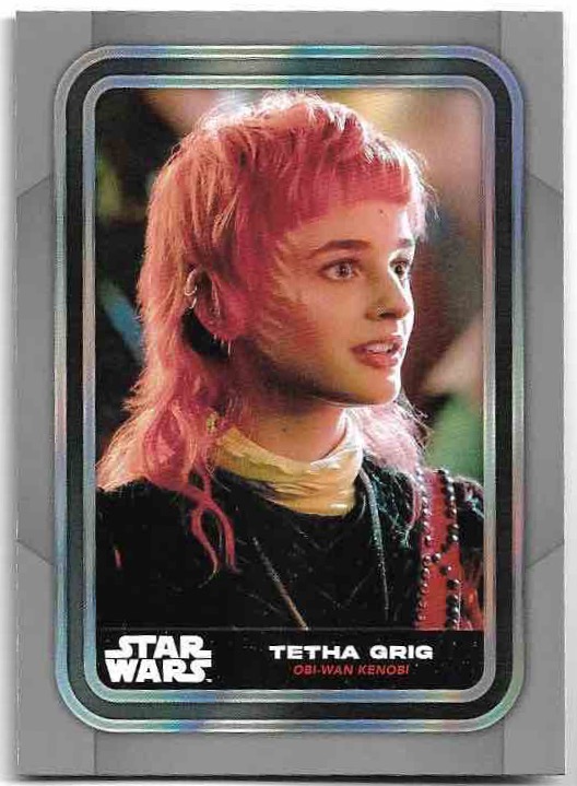 TETHA GRIG 2023 Topps Flagship Star Wars