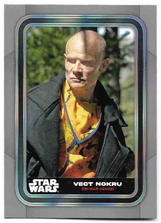 VECT NOKRU 2023 Topps Flagship Star Wars