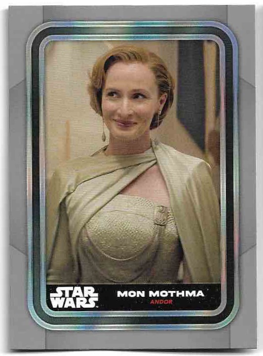 MON MONTHMA 2023 Topps Flagship Star Wars