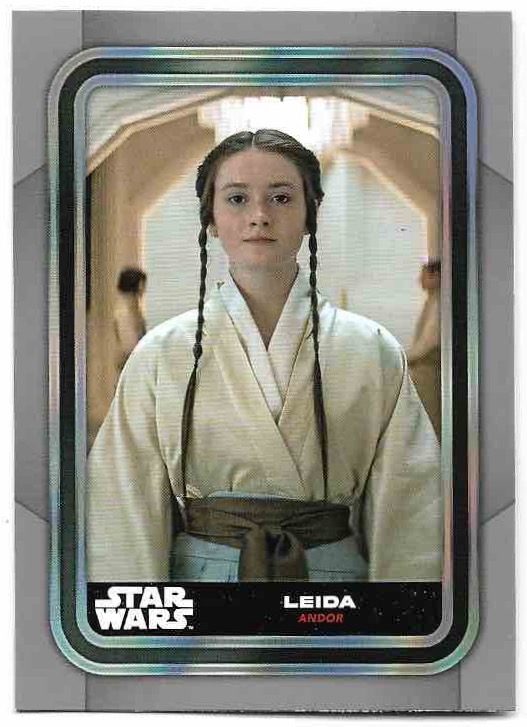 LEIDA 2023 Topps Flagship Star Wars