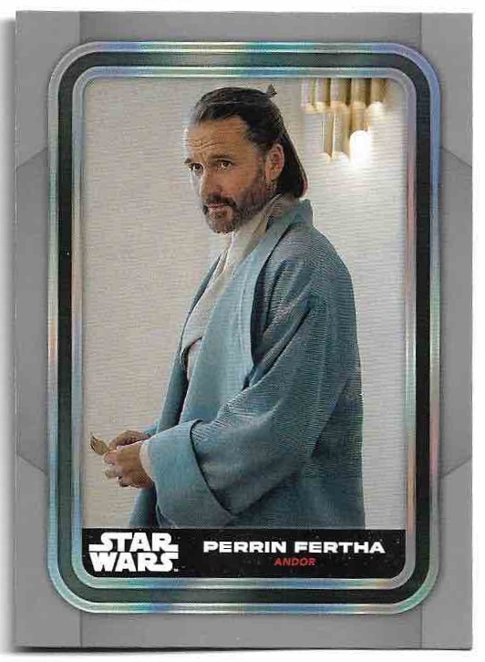 PERRIN FERTHA 2023 Topps Flagship Star Wars