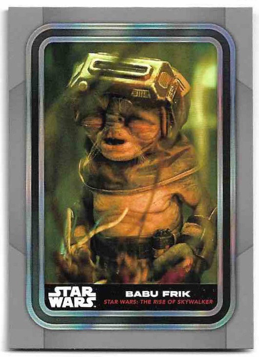 BABU FRIK 2023 Topps Flagship Star Wars