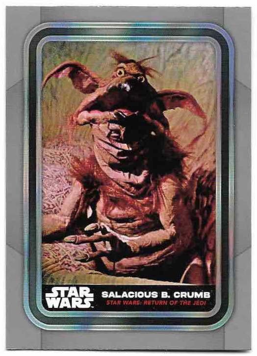 SALACIOUS B. CRUMB 2023 Topps Flagship Star Wars