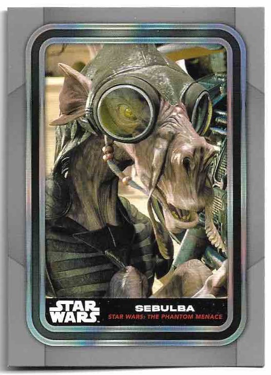 SEBULBA 2023 Topps Flagship Star Wars