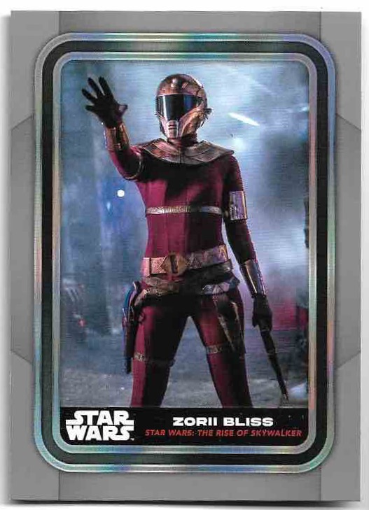 ZORII BLISS 2023 Topps Flagship Star Wars
