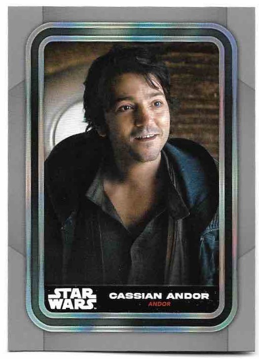 CASSIAN ANDOR 2023 Topps Flagship Star Wars