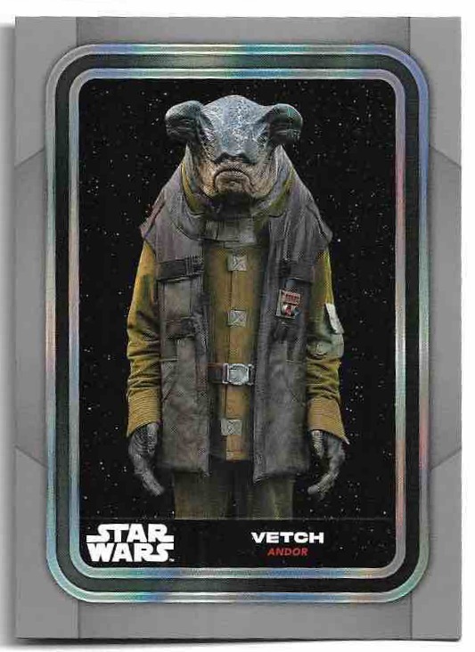 VETCH 2023 Topps Flagship Star Wars