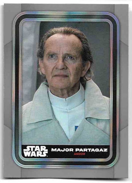 MAJOR PARTAGAZ 2023 Topps Flagship Star Wars