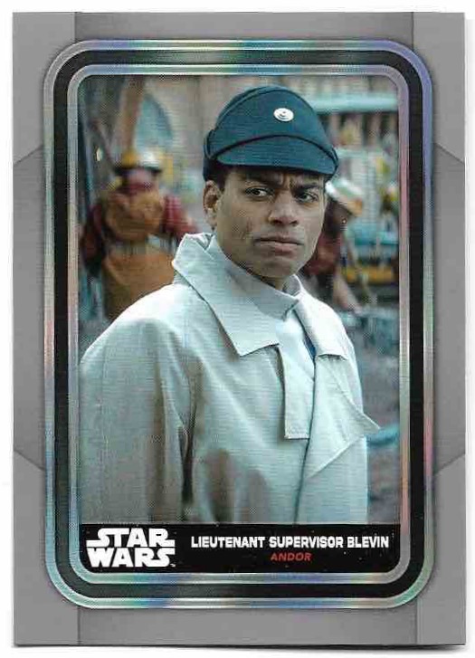 LIEUTENANT SUPERVISOR BLEVIN 2023 Topps Flagship Star Wars