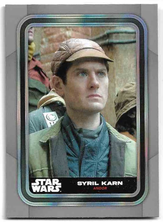 SYRIL KARN 2023 Topps Flagship Star Wars
