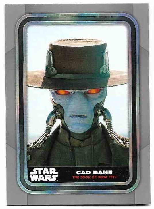 CAD BANE 2023 Topps Flagship Star Wars