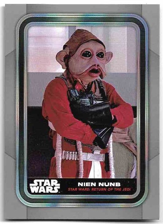 NIEN NUNB 2023 Topps Flagship Star Wars