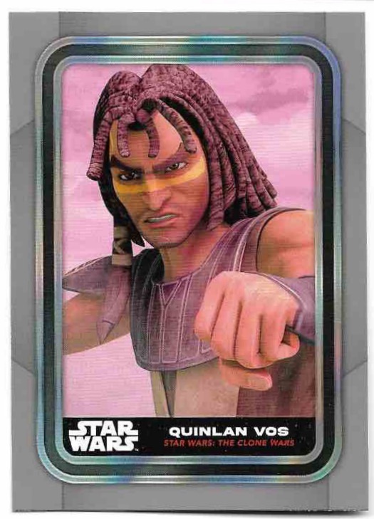 QUINLAN VOS 2023 Topps Flagship Star Wars