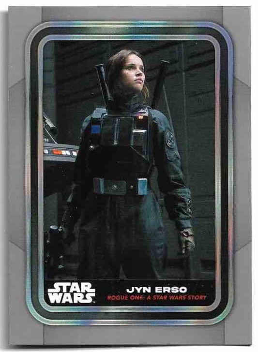 JYN ERSO 2023 Topps Flagship Star Wars