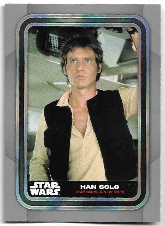 HAN SOLO 2023 Topps Flagship Star Wars