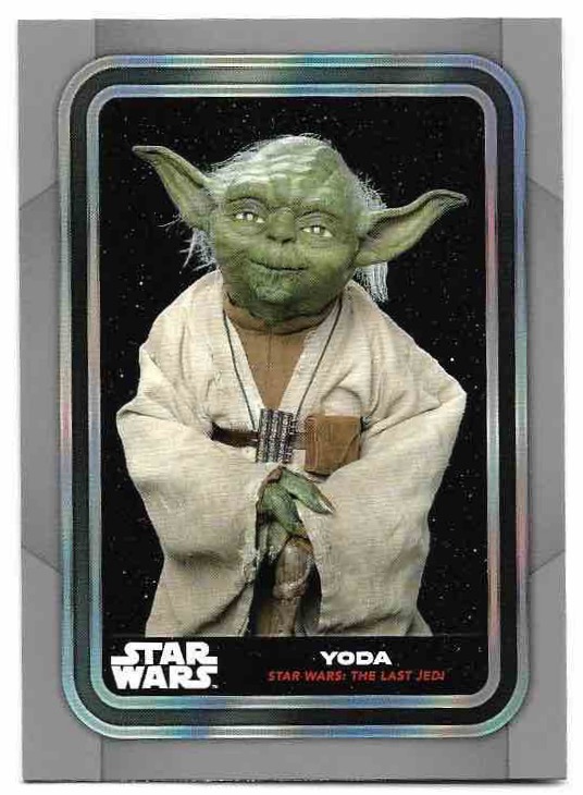 YODA 2023 Topps Flagship Star Wars