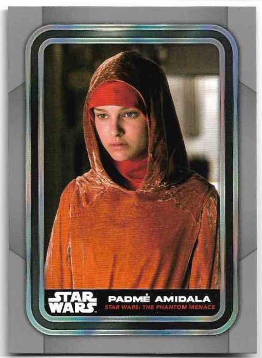 PADME AMIDALA 2023 Topps Flagship Star Wars