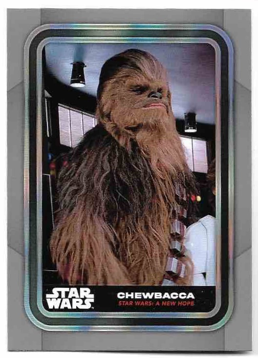 CHEWBACCA 2023 Topps Flagship Star Wars